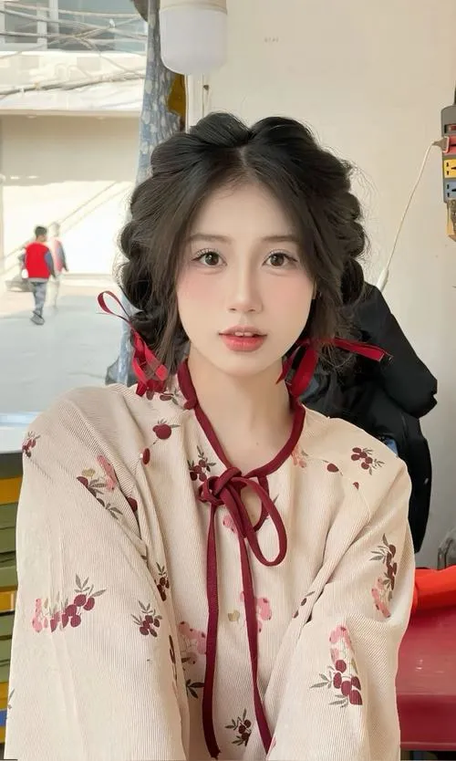 Ảnh đại diện tóc dài tự nhiên tăng ngoại hình ưa nhìn