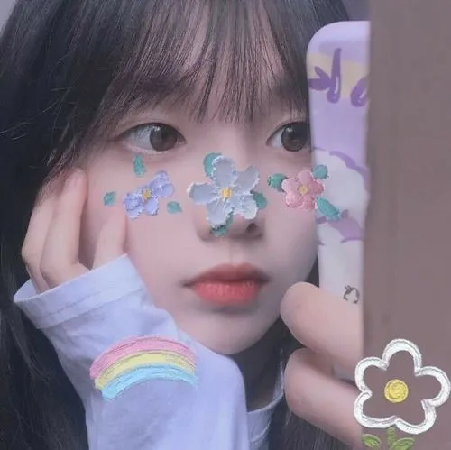 Avatar dễ thương mái tóc dài tự nhiên tăng thần thái nữ tính