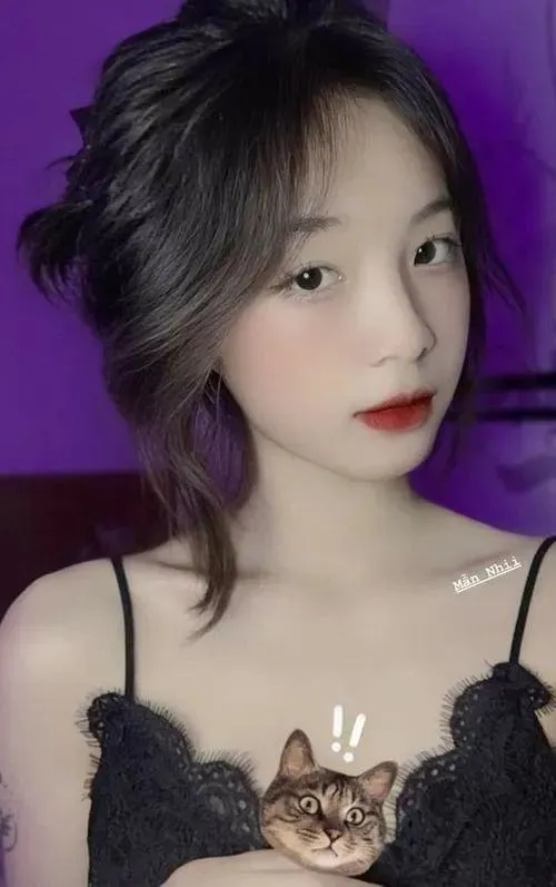 Ảnh profile gái xinh k5 hợp mạng xã hội nhờ nét trong veo tự nhiên