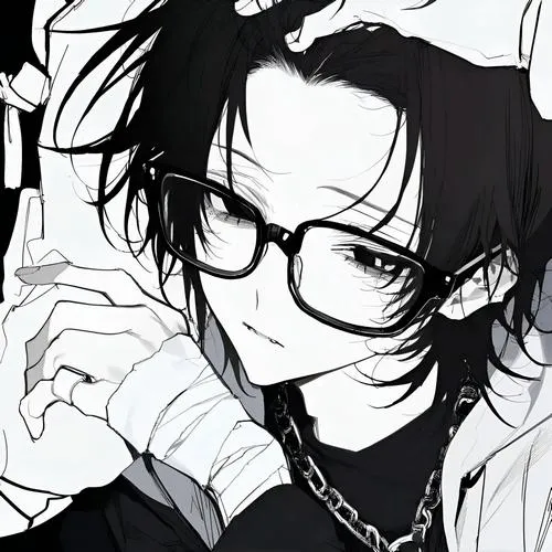 Ảnh hiển thị anime nam hai tông tạo chiều sâu