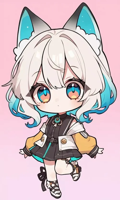 Ảnh anime nữ cute mang nét dễ thương tự nhiên