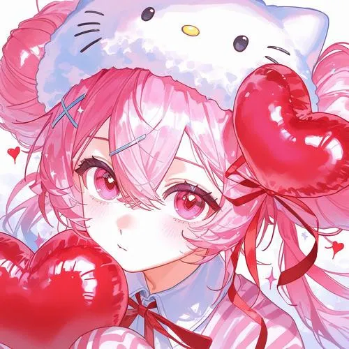 Tông màu pastel tạo vibe nhẹ nhàng cho ảnh anime