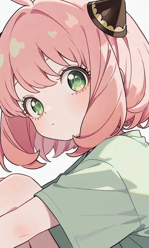 Gam màu pastel tạo vibe ngọt lịm cho nhân vật anime