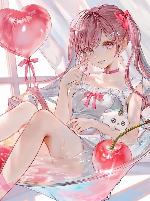 Phong cách anime học đường cùng tông màu pastel dịu