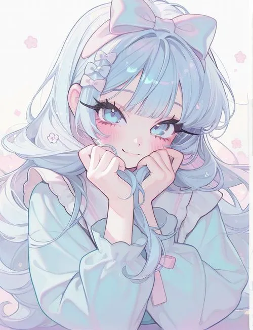 Chi tiết váy xòe làm nổi bật phong cách anime nữ