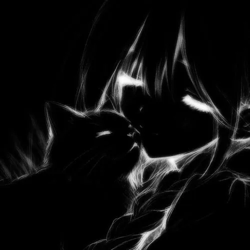 BST 77 Avatar Màu Đen vibe buồn bã tâm trạng giúp cảm xúc được lắng đọng nhẹ nhàng