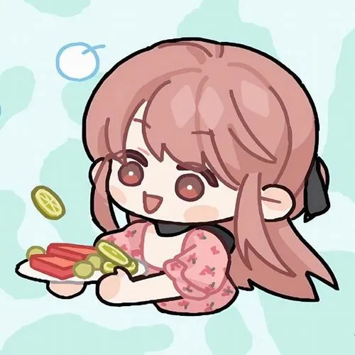 Avatar tình yêu vô tri nhẹ nhàng thể hiện cảm xúc nhẹ tinh tế