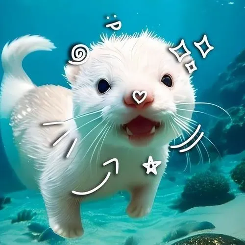 Ảnh avt Zalo chuột hamster tạo điểm nhấn bằng nơ