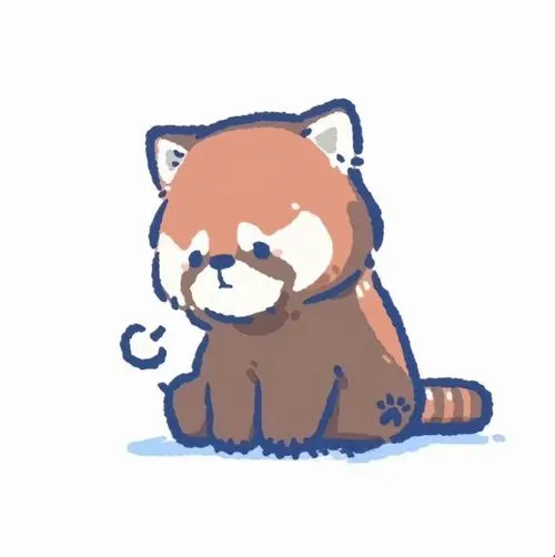 Ảnh avatar ngầu cáo độ bão hòa thấp nét tối giản