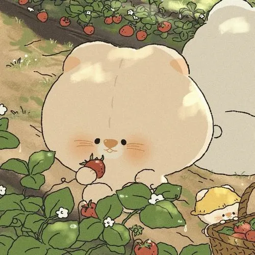 Nền tối giản tôn đuôi mũm mĩm gấu nâu