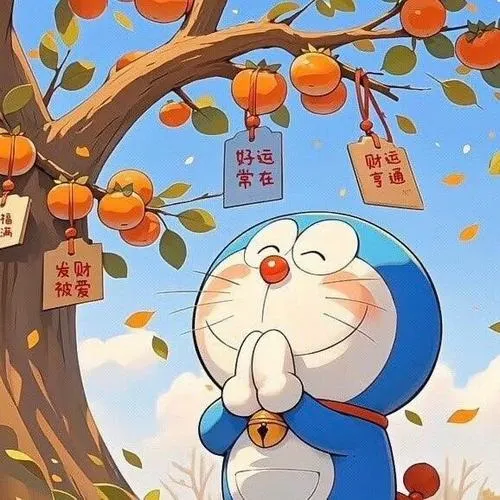 Ảnh profile Doremon đơn giản mà có điểm nhấn, hợp dùng dài ngày không chán