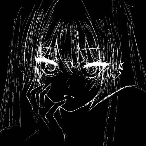 Ảnh profile tâm trạng với hoodie đen và ánh sáng yếu