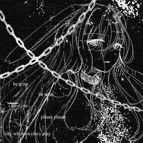 Avatar nữ màu đen buồn giúp giấu đi mệt mỏi mà vẫn rất có chiều sâu