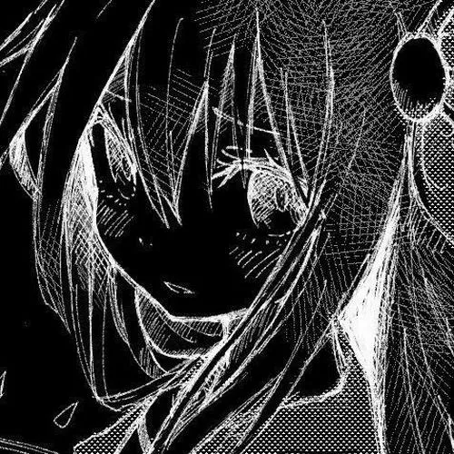 Ảnh đại diện màu đen buồn của nữ cho những ngày chẳng muốn nói với ai