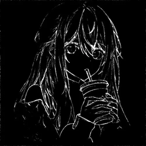 Mái tóc rũ trong bóng tối tăng u tối cho chân dung