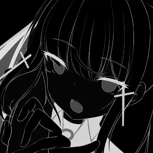 Avatar trầm phong cách chân dung tối nhấn ánh mắt vô định