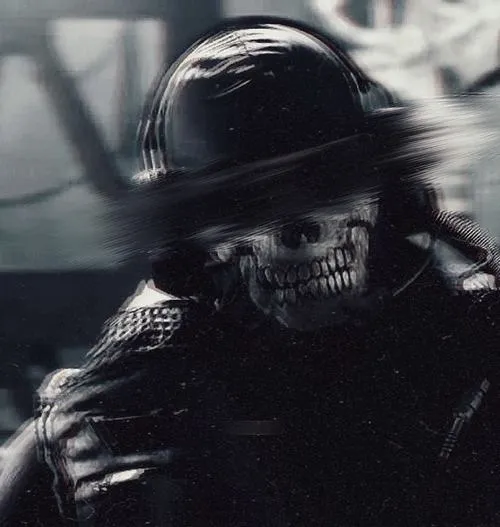 Bố cục chính diện và độ tương phản thấp giữ vibe suy sụp