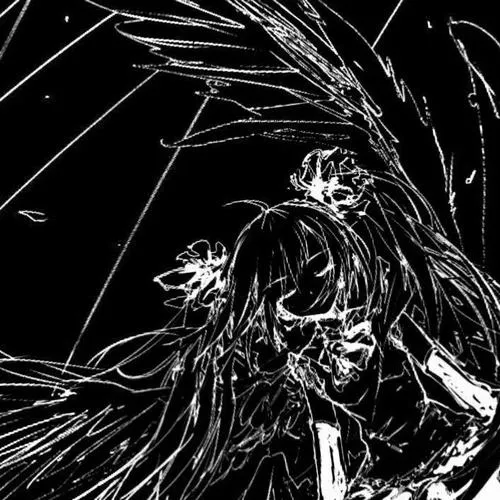 Ảnh profile đen buồn nữ dành cho lúc lòng nhiều suy nghĩ