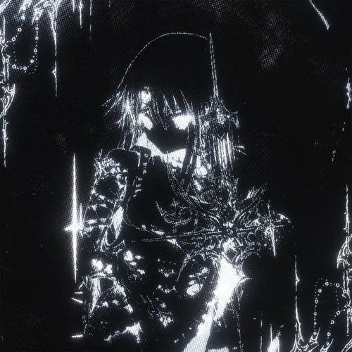 Avatar trầm hậu kỳ tối nhấn bóng đổ và ánh mắt