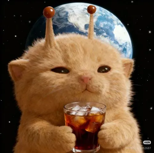 Ảnh đại diện mèo vô tri biểu cảm vô hồn giữa ánh sáng đời