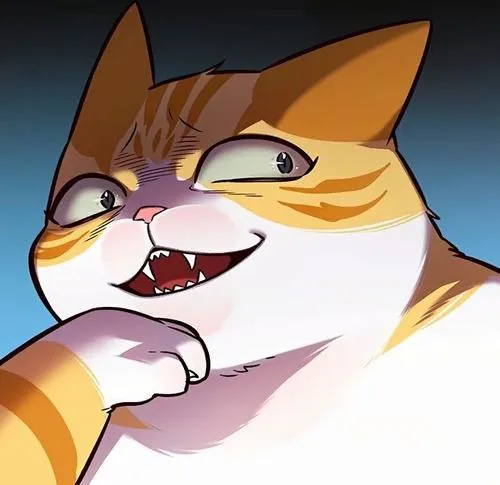 Gương mặt mèo vô tri cận khung tạo cảm xúc hài hước phi logic