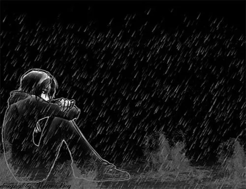 Avatar kỷ niệm mang chỉnh màu trầm tông đen lắng buồn