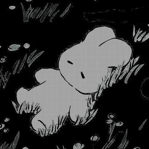 Avatar Zalo tối giản phù hợp tài khoản cá nhân