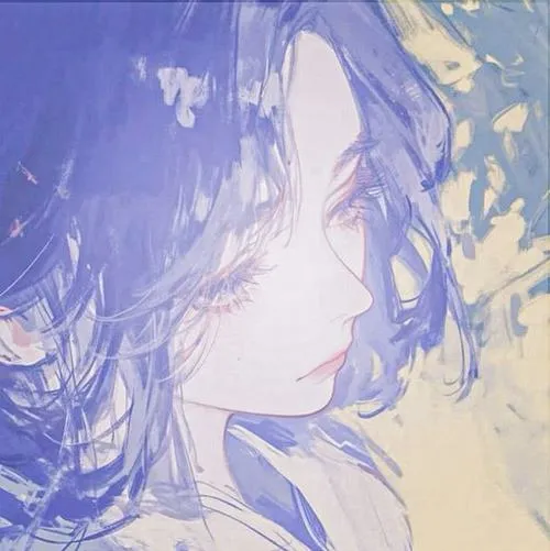 Ảnh đại diện Zalo chân dung mang cảm xúc nhẹ sâu