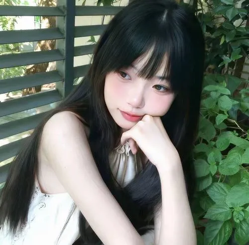 Avatar Zalo nhẹ nhàng tôn ánh mắt trầm và vibe nghệ thuật