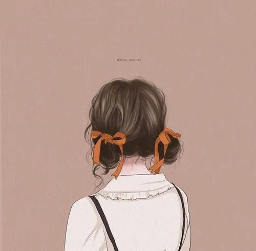 Gương mặt dịu dàng nổi bật trong bố cục tối giản và màu nền sáng