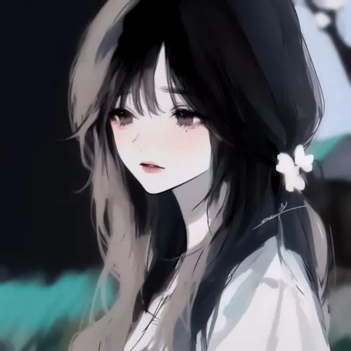 Vẻ đẹp tinh khôi thể hiện qua biểu cảm kín đáo