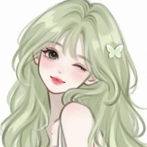 Không khí yên bình lan tỏa từ khuôn mặt và nền ảnh mờ