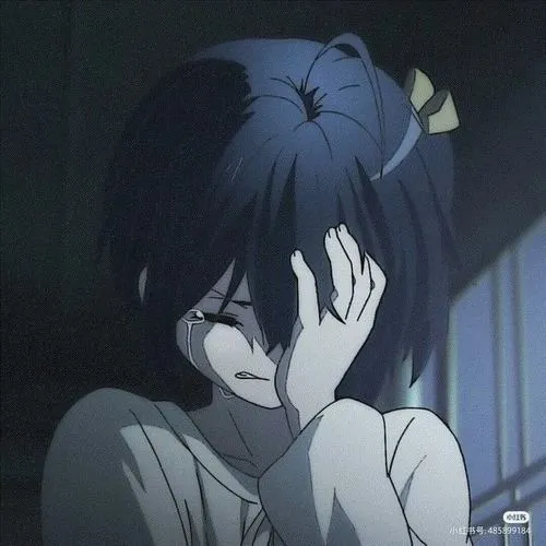 Hình ảnh anime nhìn xa xăm giữa công viên khuya lặng thinh