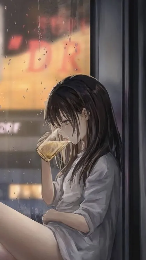 Nước mắt làm rõ bất lực khi tay siết áo run