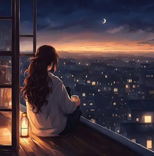 Hình mưa rơi lặng lẽ trên kính cửa sổ và phản chiếu