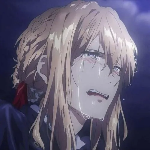 Mái tóc gồm lọn tóc rũ càng làm u sầu nặng