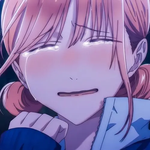 Ảnh cặp đôi anime chia tay để lại nhớ nhung quặn đau