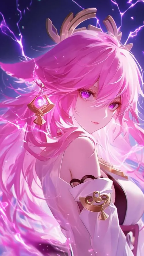 Anime: chibi kết hợp tai mèo cực đáng yêu