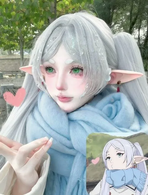 Cosplay anime gợi cảm kết hợp ánh sáng studio đầy tưởng tượng