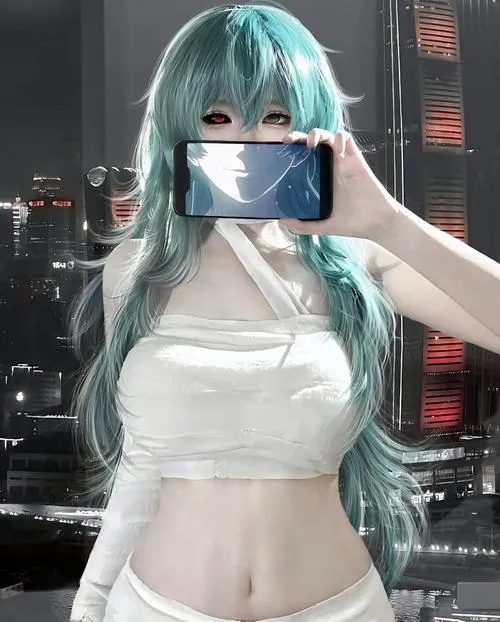 77 Phong cách Ảnh Gái Xinh Cosplay Hentai giúp các nàng tỏa sáng như bước ra truyện tranh