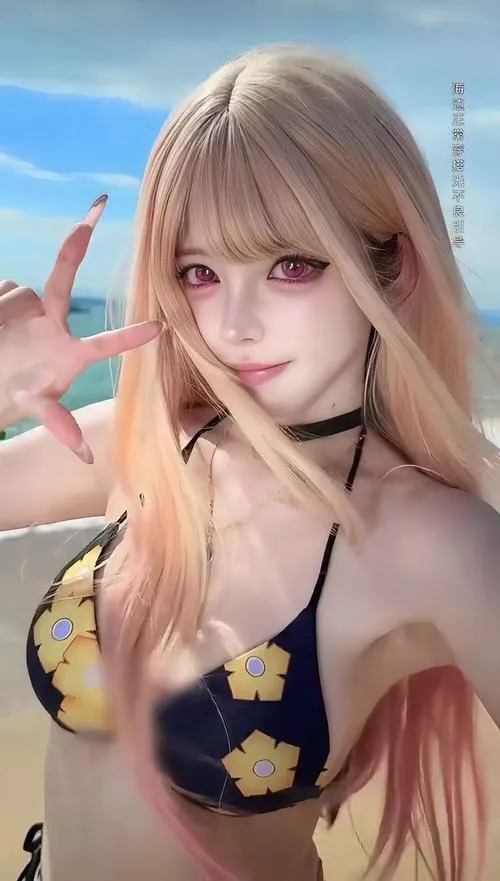 Gái xinh anime mang phong vị 2D trẻ trung