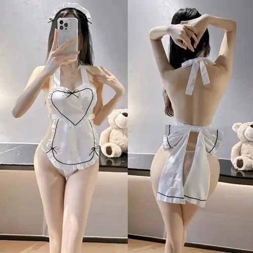 Ảnh phụ kiện gồm băng đô tôn maid nóng bỏng duyên dáng