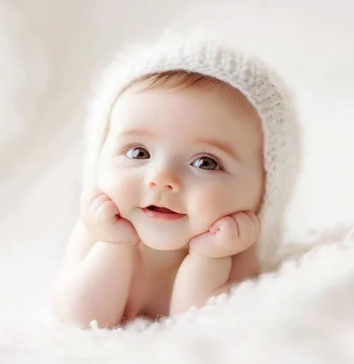 Khi ảnh em bé đẹp như thiên thần khiến ai nhìn cũng muốn dịu lại một nhịp