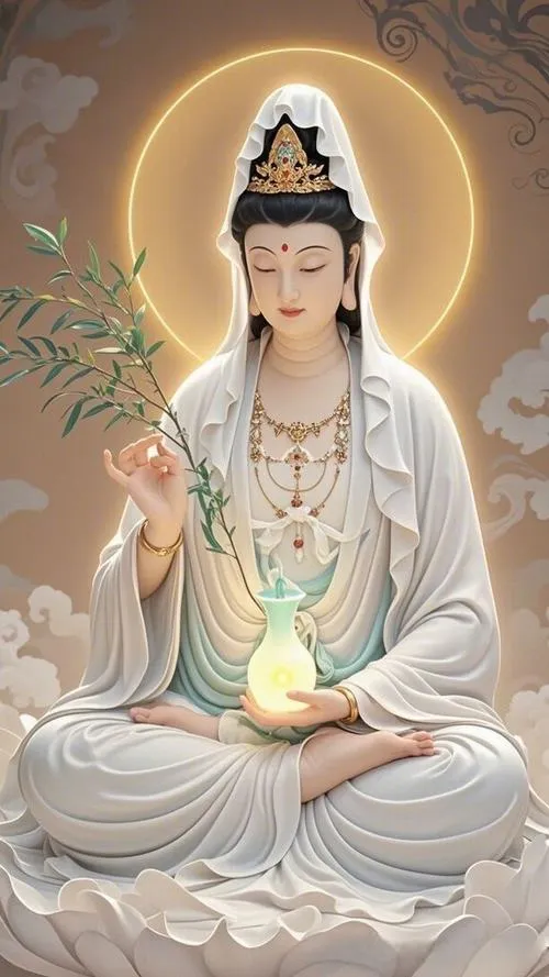 Hình ảnh phật Quan Âm Bồ Tát có thật sự hợp treo trong nhà hay chỉ hợp ở chùa