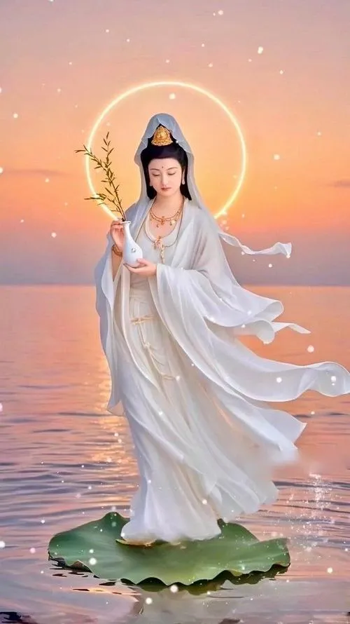 Tay cầm bình với tịnh bình tạo điểm nhấn cứu độ