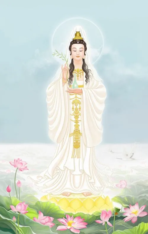 Giữ tĩnh lặng khi đặt tượng trong chùa chiền trang nghiêm