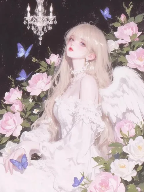 Khoảnh khắc lông vũ rơi xoay chậm giữa sao nhỏ và phát quang