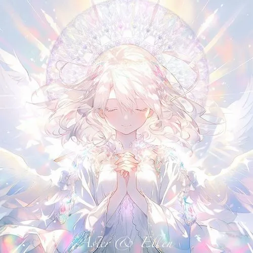 Chất thuần khiết hiện trong trang phục trắng và ánh mềm