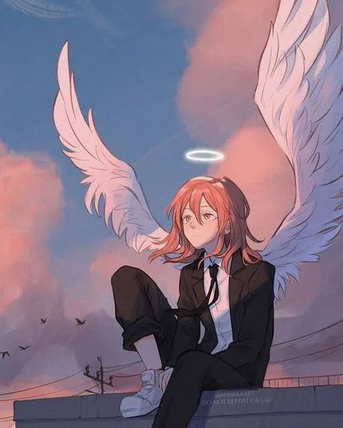 Vì sao ảnh thiên thần anime đẹp luôn hợp làm hình nền, dù bạn đang vui hay buồn