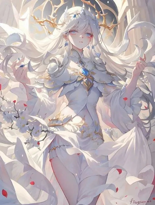 Hiệu ứng ánh sáng viền làm nổi khối nhân vật kèm ánh mềm thánh khiết